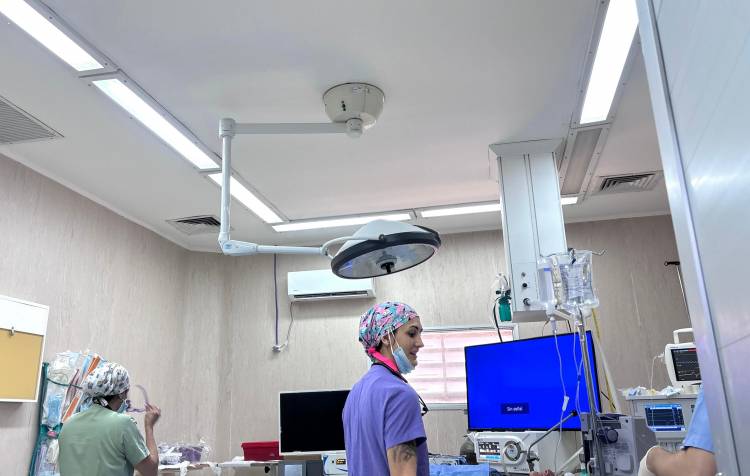 SALUD Y LA FUNDACIÓN “CUERPO Y ALMA” LLEVAN ADELANTE UN OPERATIVO DE CIRUGÍAS GRATUITAS, EN CASTELLI Y MIRAFLORES
