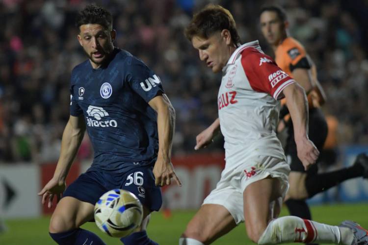 TORNEO CLAUSURA: HURACÁN EMPATÓ EN MENDOZA Y SIGUE CON EL ARCO CERRADO 