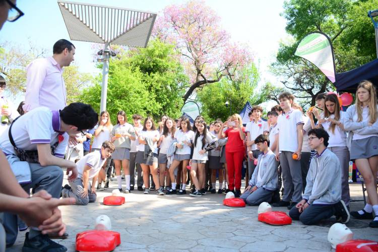 RESISTENCIA SE SUMÓ AL DÍA MUNDIAL DEL CORAZÓN CON UNA JORNADA SOBRE PREVENCIÓN Y VIDA SALUDABLE