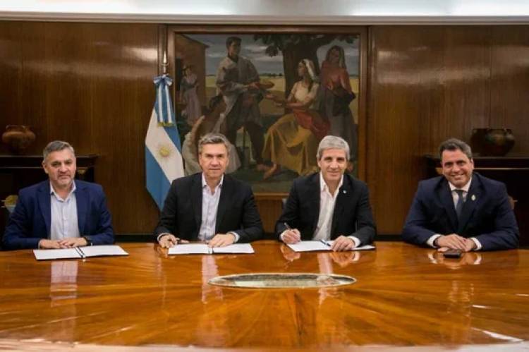 EL GOBIERNO TRASFERIRÁ A CHACO $40.000 MILLONES PARA CUBRIR SU DÉFICIT PREVISIONAL