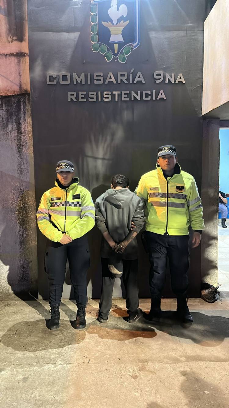 UN DETENIDO CON PEDIDO DE CAPTURA Y SECUESTRO DE UNA MOTO CON MOTOR ADULTERADO