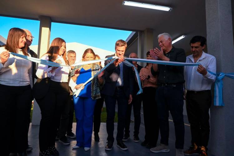 ZDERO INAUGURÓ LA AMPLIACIÓN DEL CENTRO “LA FORTALEZA” EN LA EDUVIGIS: “EL ESTADO TIENE QUE TENER CORAZÓN Y DAR SOLUCIONES DONDE MÁS SE NECESITA”