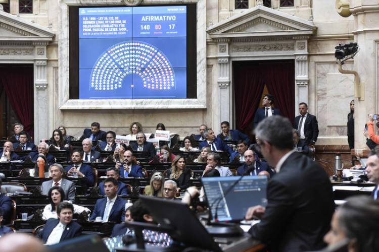 DIPUTADOS APROBÓ RESTRINGIR LOS DNU, PERO VOLVERÁ AL SENADO CON CAMBIOS