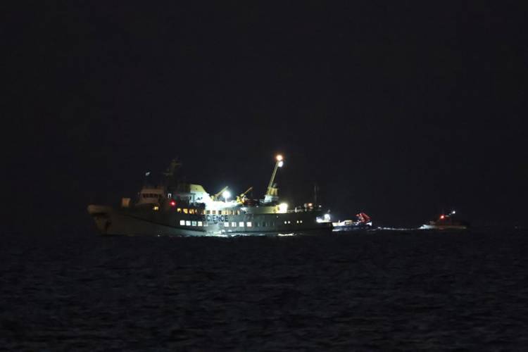 ISRAEL INTERCEPTÓ UNA NUEVA FLOTILLA QUE SE DIRIGÍA CON AYUDA A GAZA