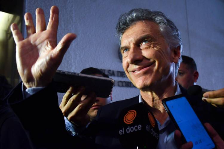 MACRI DICE QUE LOS COMICIOS SERÁN UN VIRTUAL BALOTAJE ENTRE EL GOBIERNO Y EL PERONISMO