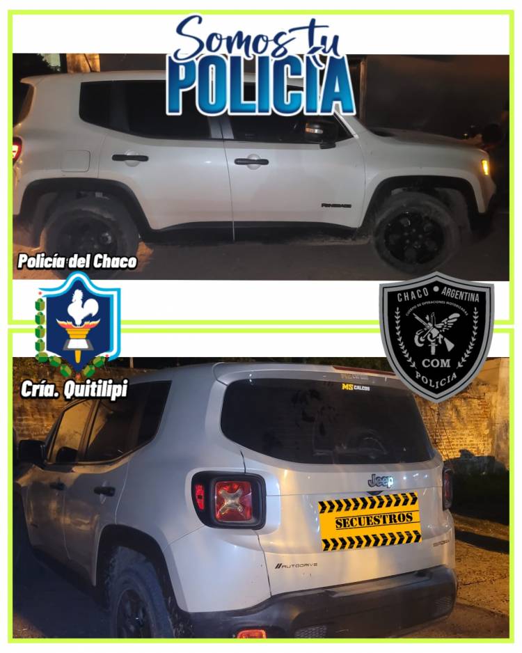 SECUESTRAN UN VEHÍCULO CON DOCUMENTACIÓN IRREGULAR