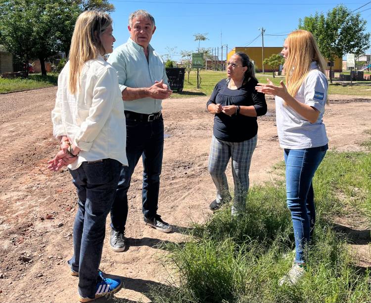 RESISTENCIA: SE AVANZA EN OBRAS Y MEJORAS DE ACCESIBILIDAD, EN EL BARRIO QUEBRACHO