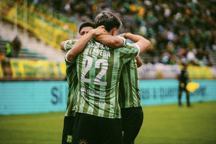 TORNEO CLAUSURA: ALDOSIVI VOLVIÓ A GANAR Y SUEÑA CON QUEDARSE EN PRIMERA