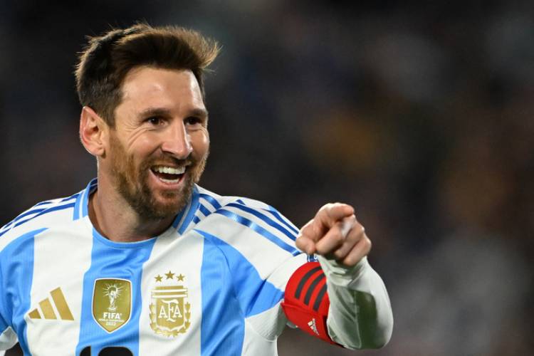 MESSI SE SUMA A LA SELECCIÓN PARA EL AMISTOSO CON PUERTO RICO