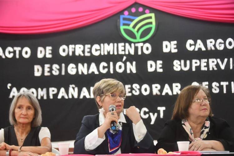 DESPUÉS DE MUCHOS AÑOS, CHACO VUELVE A DESIGNAR SUPERVISORES EDUCATIVOS