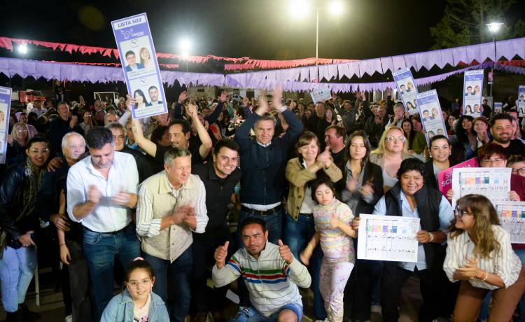 LA LISTA 503 EN CHARATA: “ESTE 26 VOTEMOS POR EL CHACO QUE PRODUCE, TRABAJA Y QUE NO SE RINDE” AFIRMÓ SILVANA SCHNEIDER