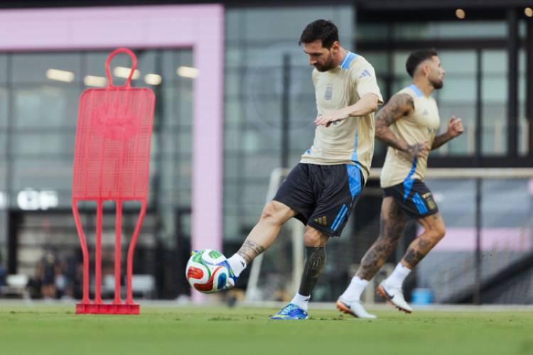 LA SELECCIÓN ARGENTINA TIENE UNA PRUEBA MUY AMISTOSA CON PUERTO RICO EN MIAMI