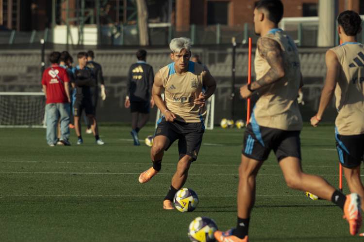 LA SUB-20 QUIERE SEGUIR HACIENDO HISTORIA