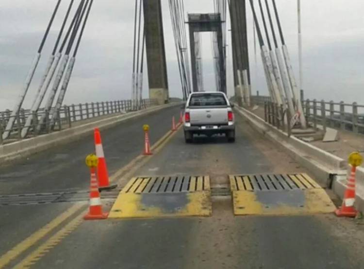 CONFIRMARON QUE ESTA SEMANA FINALIZAN LAS OBRAS VIADUCTO CHACO-CORRIENTES