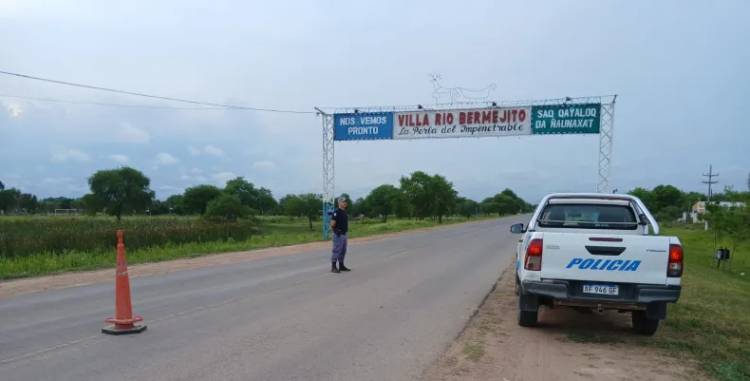 CONTINÚAN LOS OPERATIVOS PREVENTIVOS EN VILLA RÍO BERMEJITO