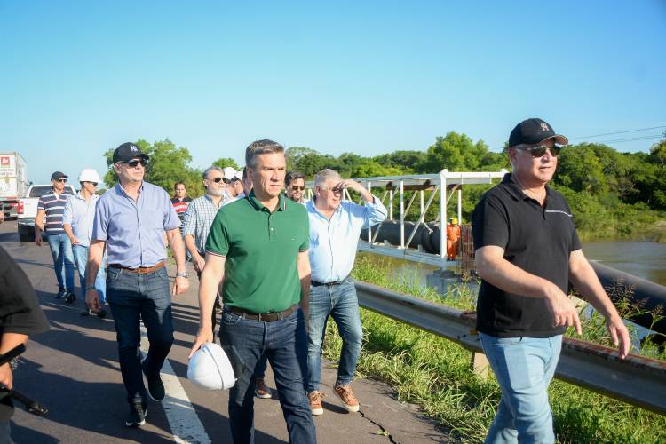 GESTIÓN QUE SE VE: EL ACUEDUCTO ESTÁ EN MARCHA Y AVANZAN LAS OBRAS