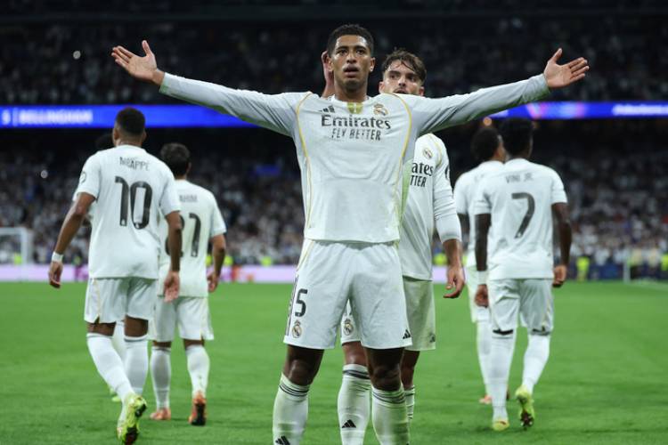 REAL MADRID SIGUE IMPARABLE EN LA CHAMPIONS LEAGUE