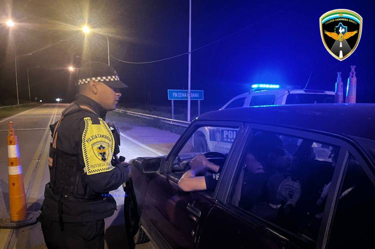 CARGAS INTERVENIDAS, DETENCIONES Y MOTOCICLETAS SECUESTRADAS