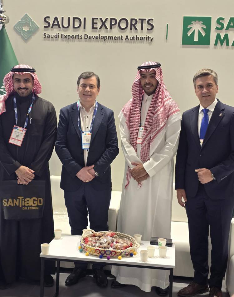 VINCULACIÓN ESTRATÉGICA DEL NORTE GRANDE CON SAUDI EXPORTS PARA IMPULSAR LAS EXPORTACIONES