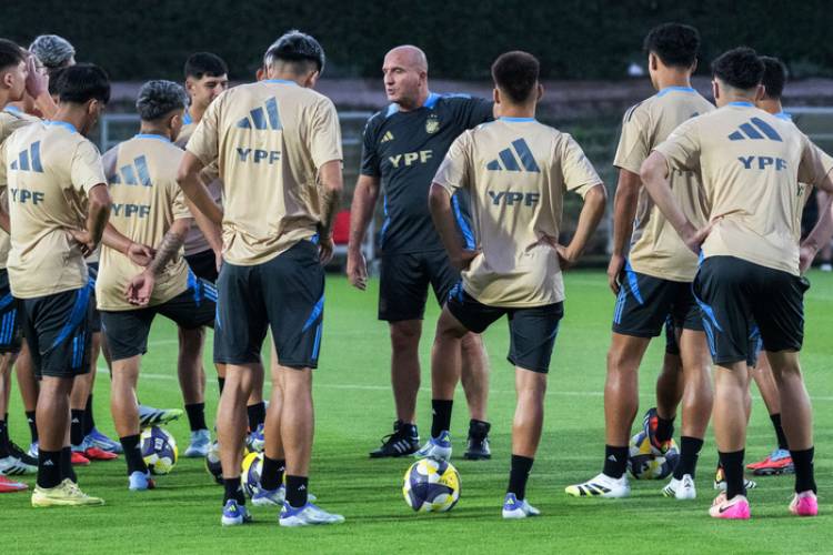 MUNDIAL SUB 17: ARGENTINA BUSCA OTRO TRIUNFO CLAVE ANTE TÚNEZ