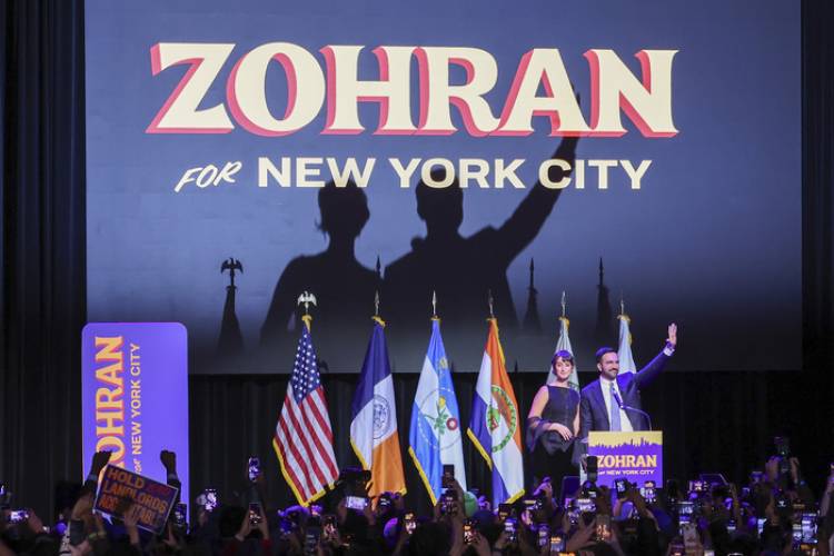 ¿CÓMO IMPACTA LA VICTORIA DEL SOCIALISTA ZOHRAN MAMDANI EN ESTADOS UNIDOS?