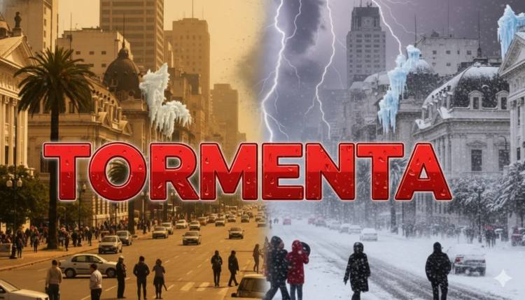 PRONÓSTICO SMN: ¿A QUÉ HORA LLUEVE HOY, VIERNES 7 DE NOVIEMBRE, EN BUENOS AIRES?