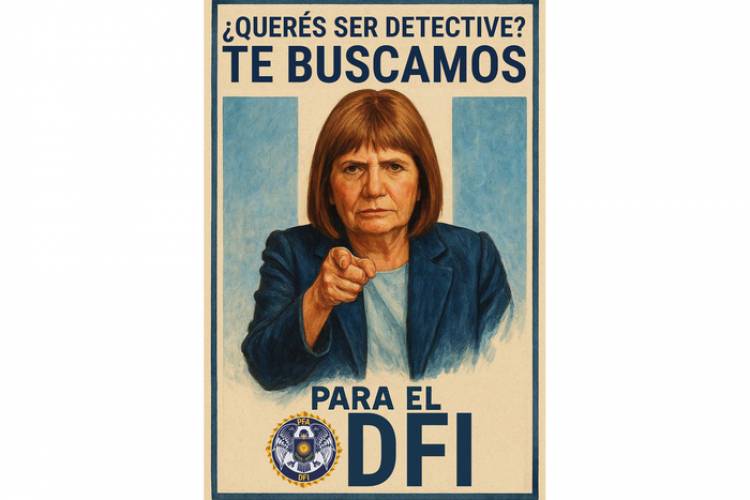 PATRICIA BULLRICH COMPARTIÓ EN SUS REDES UNA INVITACIÓN PARA ESTUDIAR LA CARRERA DE "INVESTIGADOR DEL DELITO PARA PROFESIONALES"