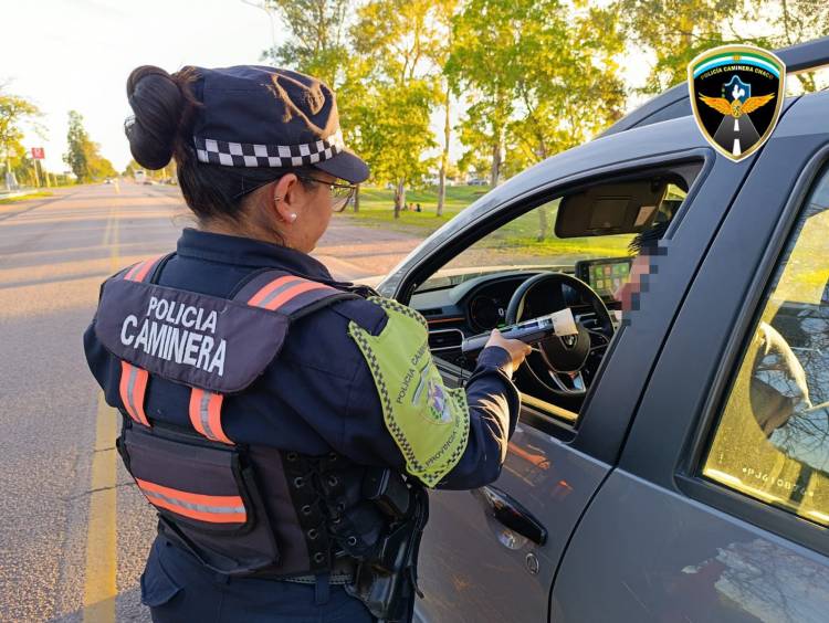 POLICIA CAMINERA REALIZÓ VARIAS INTERVENCIONES Y DETECTÓ 16 CONDUCTORES ALCOHOLIZADOS