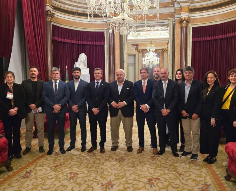 PORTUGAL: EL GOBERNADOR ZDERO FORTALECIÓ LAZOS INSTITUCIONALES EN LISBOA JUNTO AL NORTE GRANDE