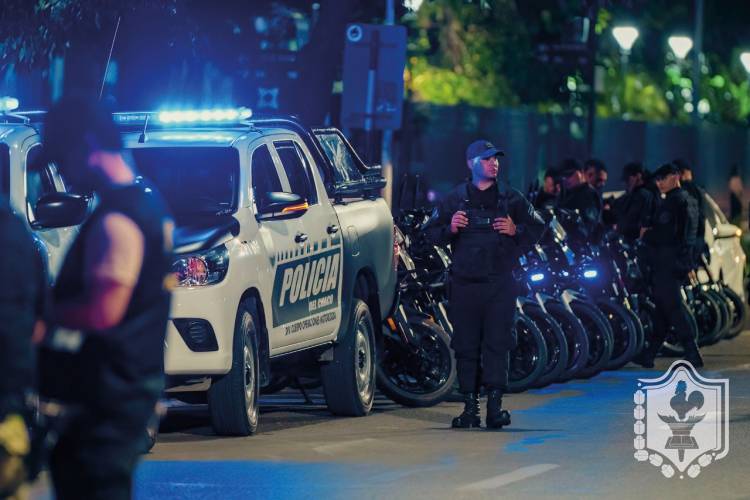 MÁS DE MIL CONTROLES EN UNA JORNADA PREVENTIVA