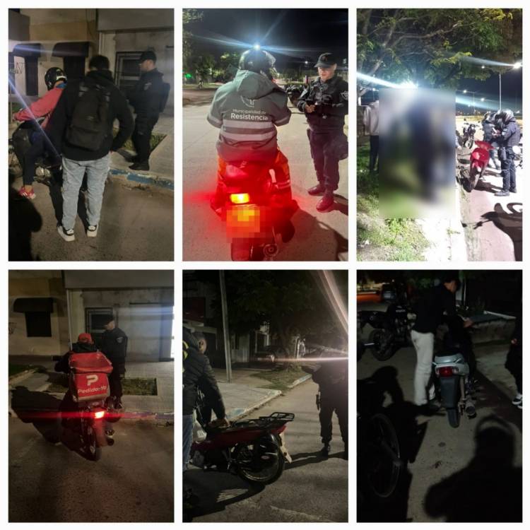 POLICÍA CAMINERA REFUERZA LOS CONTROLES NOCTURNOS CON EL OPERATIVO “LINCE”