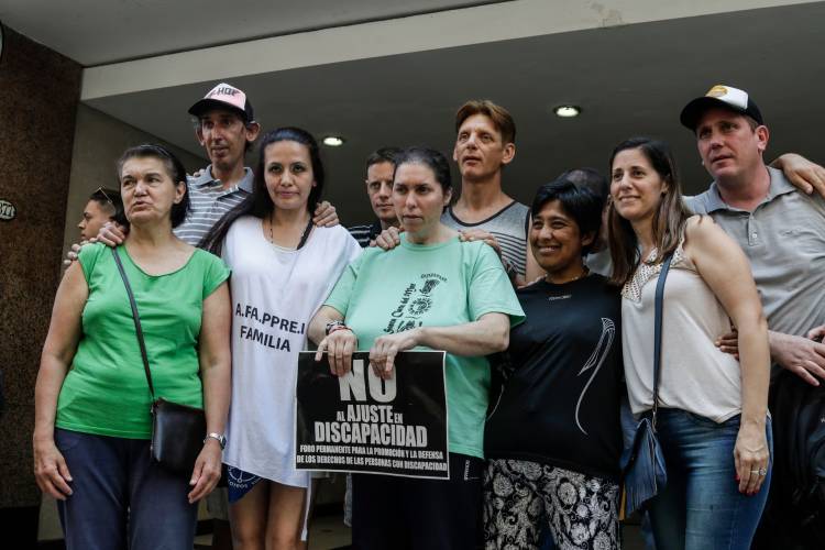 LA DISCAPACIDAD, AL BORDE DEL “COLAPSO”