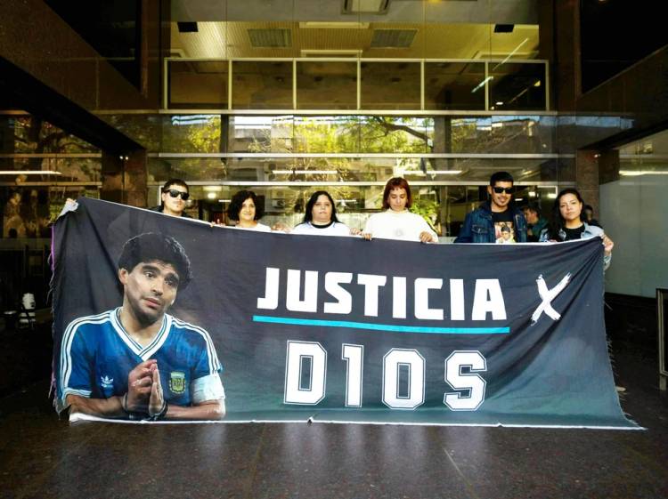 SE CUMPLEN CINCO AÑOS DE LA MUERTE DE DIEGO ARMANDO MARADONA