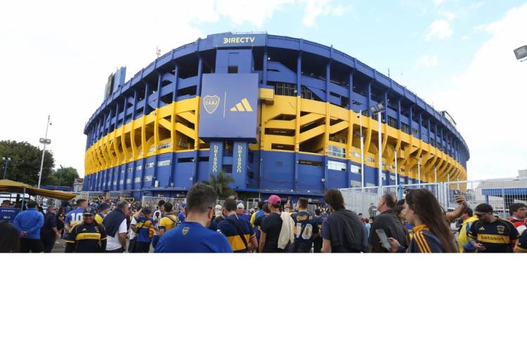 LA BOMBONERA PODRÍA SER SEDE DE LA FINAL DE LA COPA LIBERTADORES 2026