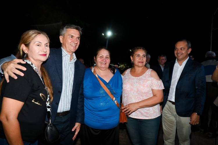 ZDERO ACOMPAÑÓ EL 91° ANIVERSARIO DE CONCEPCIÓN DEL BERMEJO Y RATIFICÓ SU COMPROMISO CON LA COMUNIDAD