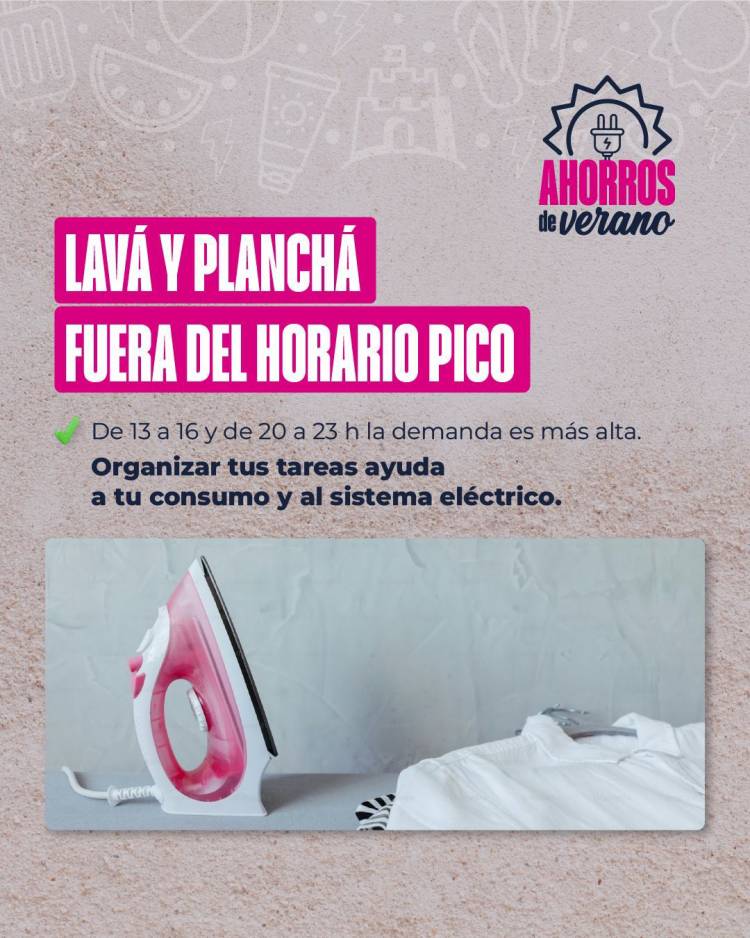 CHACO REFUERZA LA CAMPAÑA DE USO RESPONSABLE DE ENERGÍA PARA CUIDAR EL CONSUMO