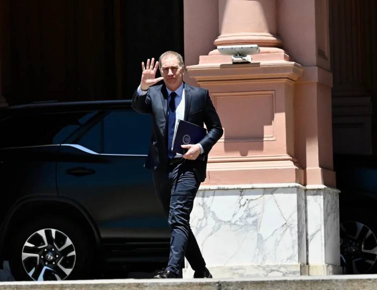 SANTILLI SE REUNIÓ CON JALDO BUSCANDO ACUERDOS PARA EL PRESUPUESTO 2026 Y LA REFORMA LABORAL