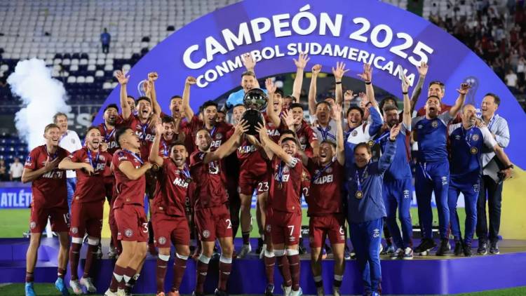 ATENCIÓN LANÚS: FECHA Y HORA CONFIRMADA PARA LA RECOPA SUDAMERICANA