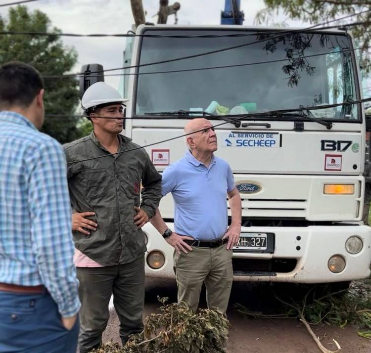 SECHEEP CONTINÚA CON OPERATIVOS EN TERRITORIO PARA NORMALIZAR EL SERVICIO EN ZONAS AFECTADAS