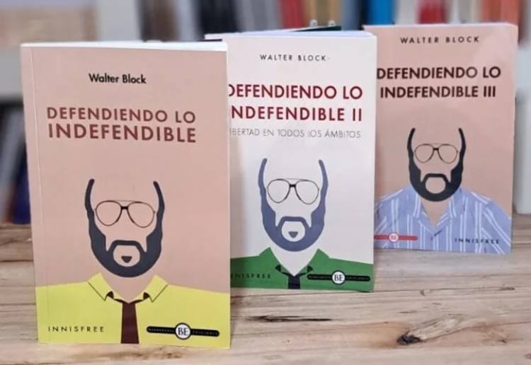 ¿CUÁNTO CUESTA Y DÓNDE CONSEGUIR EL LIBRO QUE JAVIER MILEI REGALÓ A SUS MINISTROS?