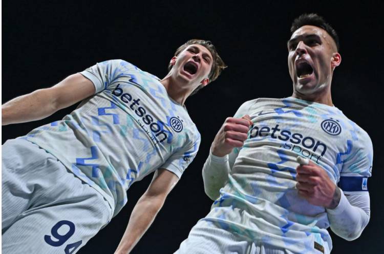 INTER VENCIÓ A ATALANTA Y SE MANTIENE EN LA PUNTA DE LA SERIE A DE ITALIA