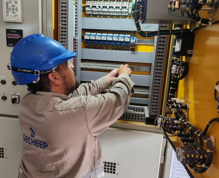 SECHEEP REFUERZA TRABAJOS Y GARANTIZA EL SERVICIO EN TODA LA PROVINCIA