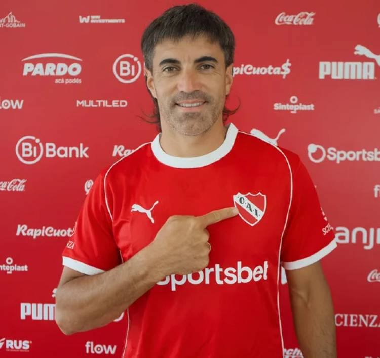MALCORRA SELLÓ SU LLEGADA A INDEPENDIENTE: “ESPERO ESTAR A LA ALTURA”