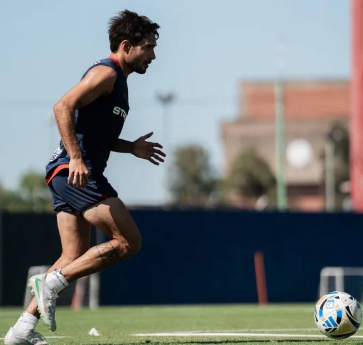 SAN LORENZO ASEGURÓ A CERUTTI Y CONFIRMÓ UNA SALIDA SENSIBLE