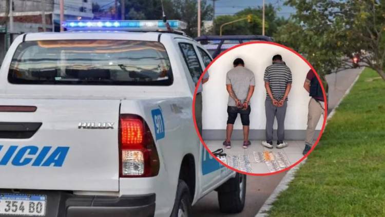 DETUVIERON A DOS HOMBRES POR UN ROBO MILLONARIO Y RECUPERAN PARTE DEL DINERO 