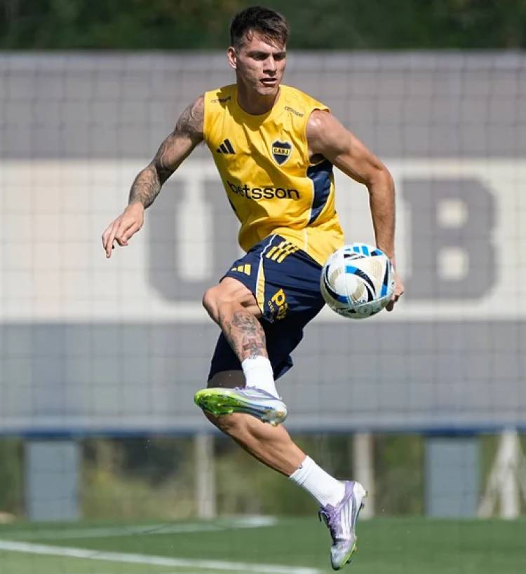EL POSIBLE ONCE DE BOCA PARA SU PRIMER PARTIDO DE 2026