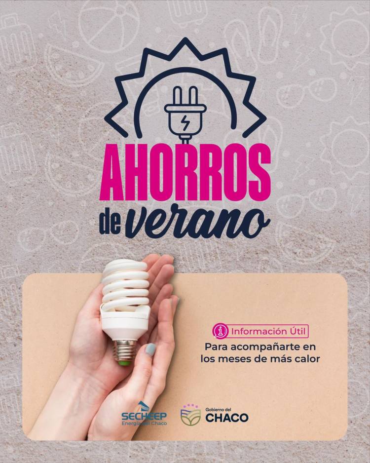 SECHEEP PROMUEVE EL USO RESPONSABLE DE LA ENERGÍA EN LOS HOGARES