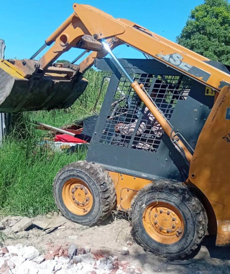 OPERATIVO CONJUNTO PARA PROTEGER LA LAGUNA VILLA CHICA EN RESISTENCIA