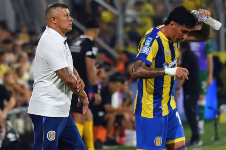 JORGE ALMIRÓN: “EL EMPATE ERA MUY DURO, IMAGÍNENSE LA DERROTA”