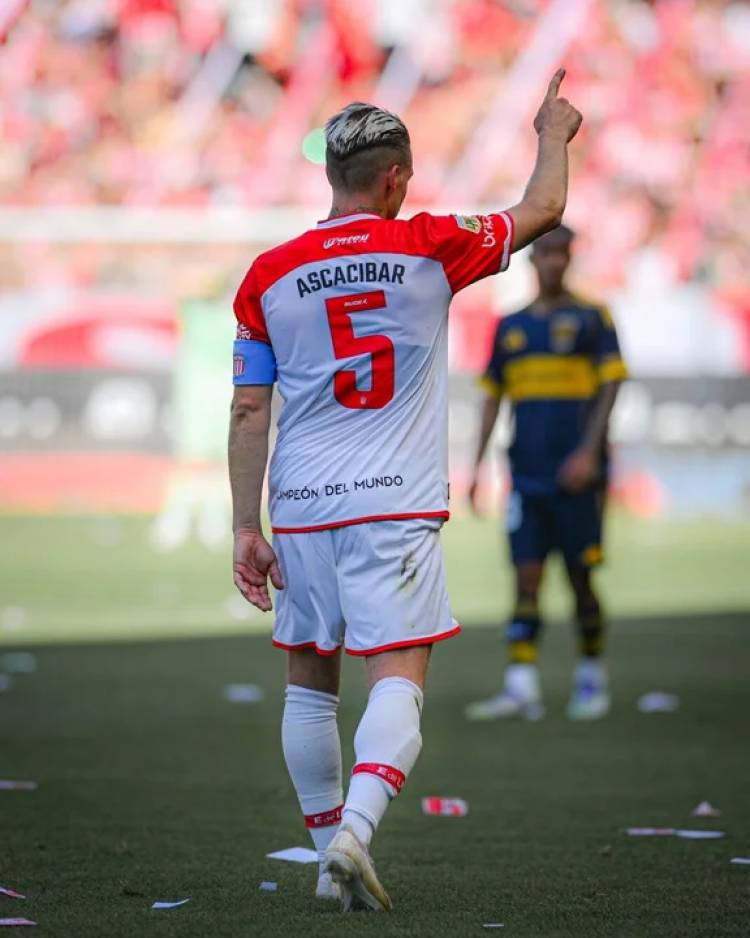 ASCACIBAR SERÁ REFUERZO DE BOCA Y SE HACE LA REVISIÓN MÉDICA